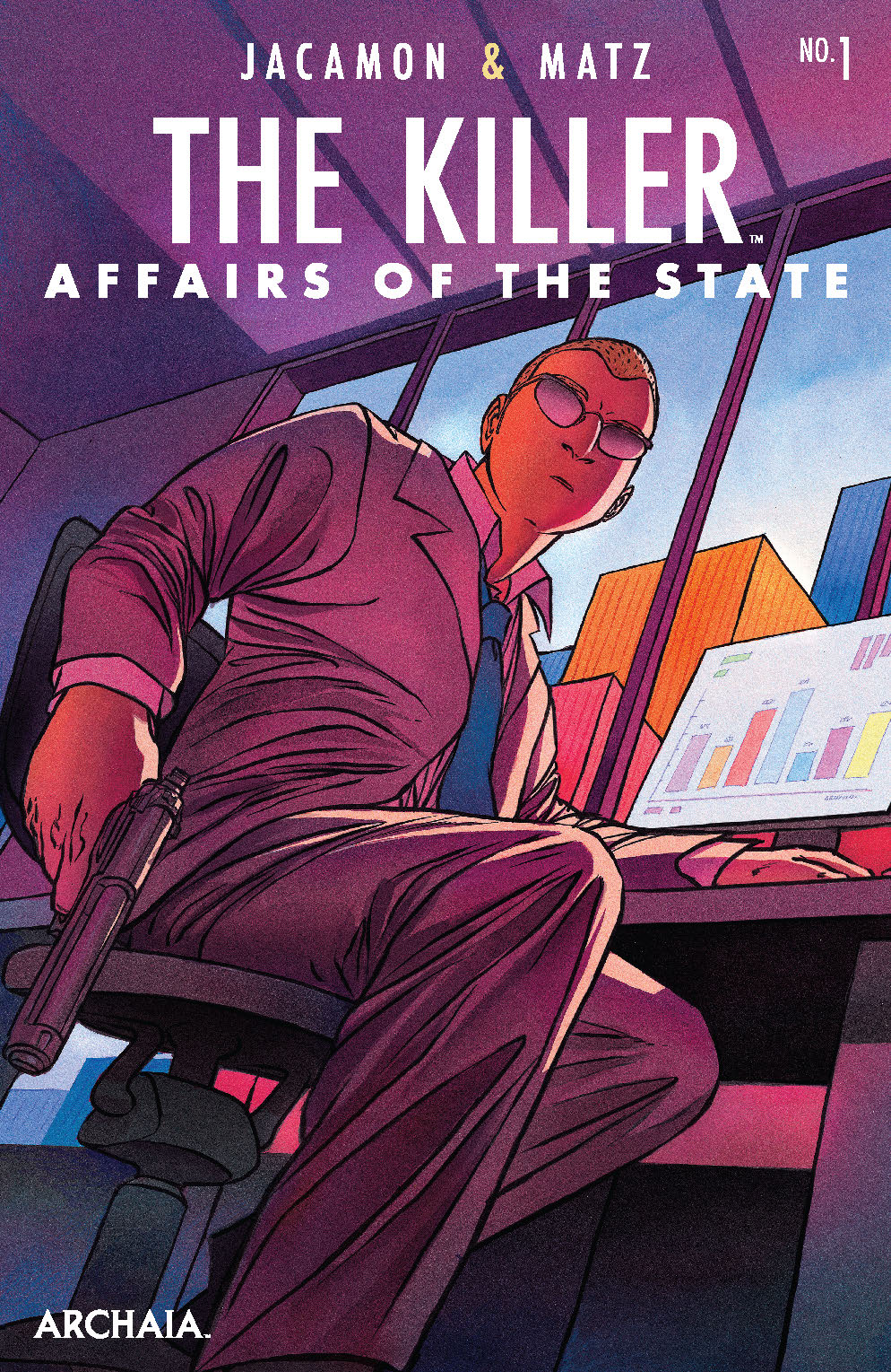 The Killer: Affairs of the State #1
