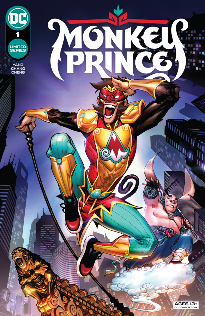 Monkey Prince #1