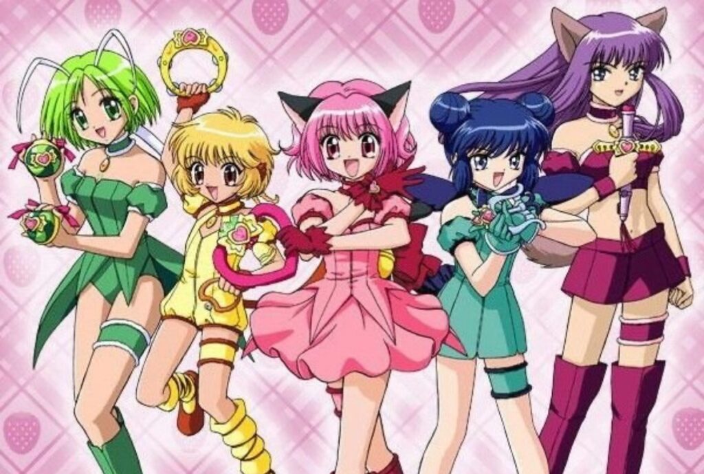 Anime Review: Tokyo Mew Mew New