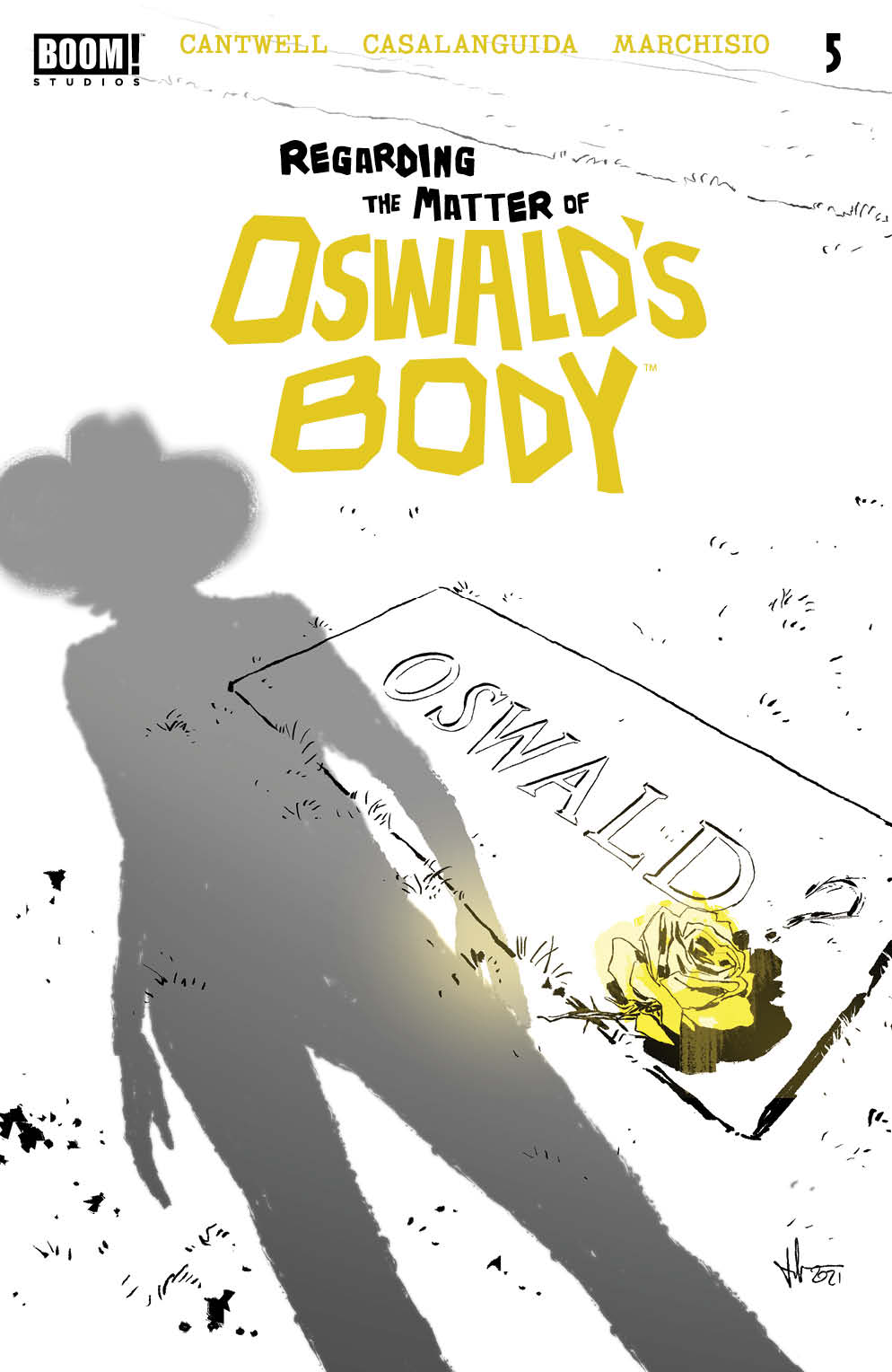 Regarding the Matter of Oswald's Body #5