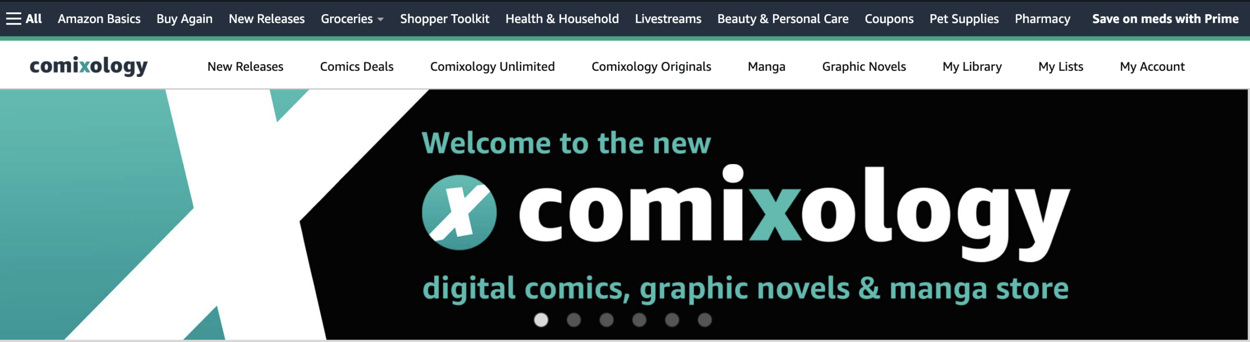 Amazon Messing Up Reading Comics is the Most 2022 Thing to Happen Yet.