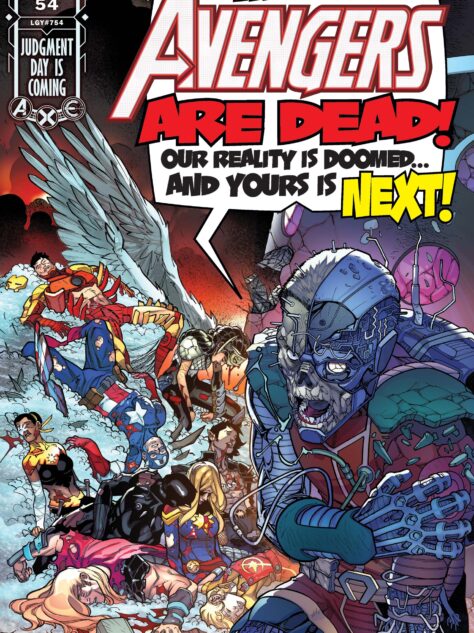Avengers #54