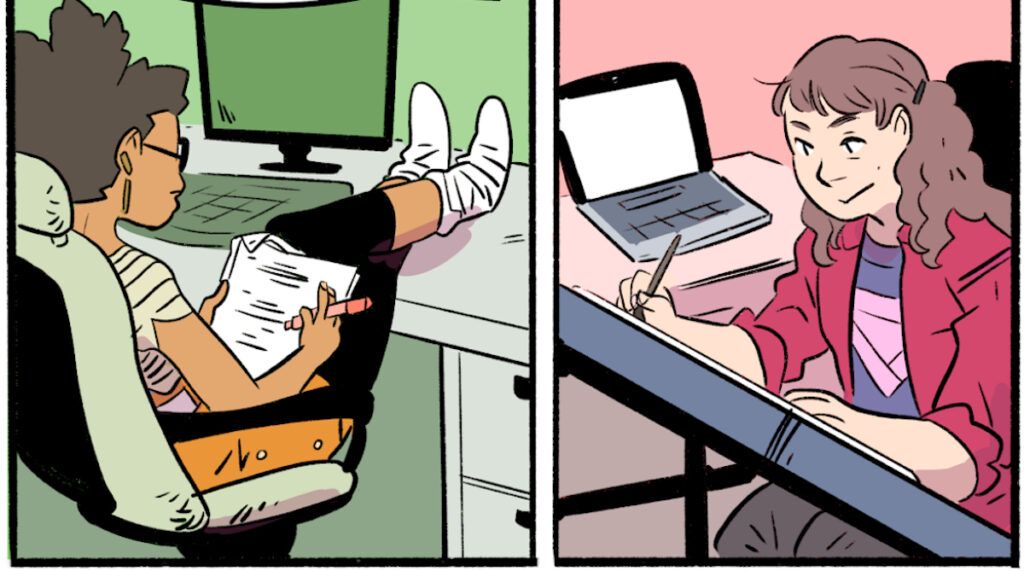 Comic Script
