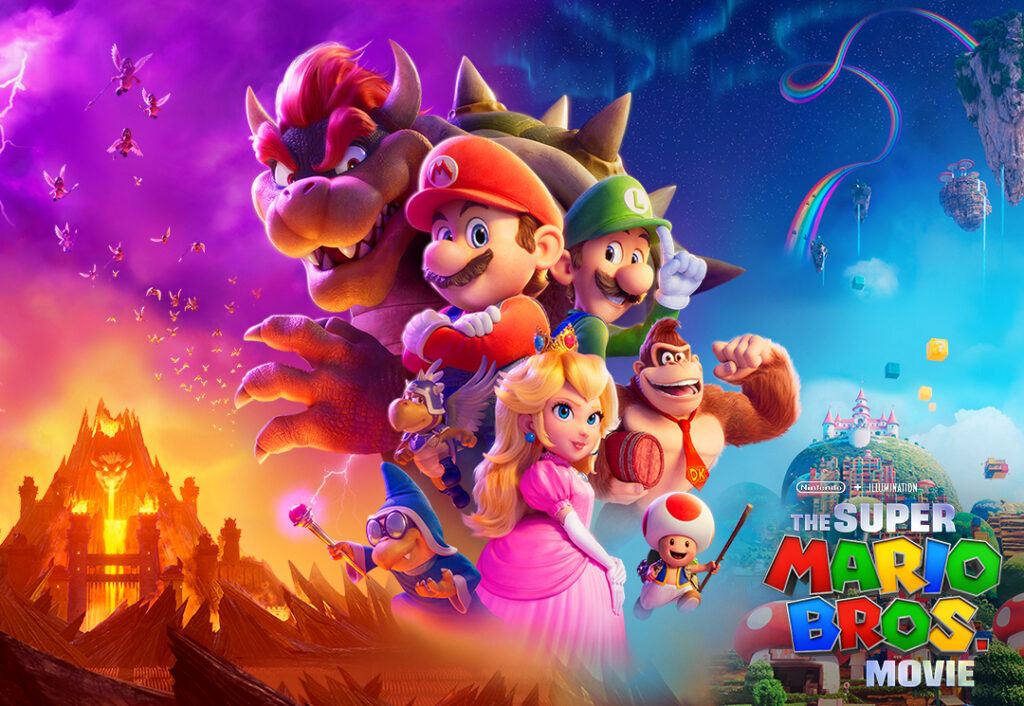 The Super Mario Bros. Movie' Review: This Ain't No Game - The New