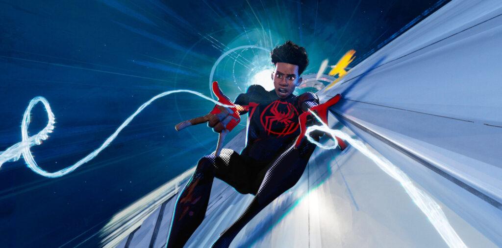Across The Spiderverse Miles webshooters
