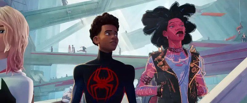 A Spider Society on the Multiverse(Across the Spider-Verse x Male