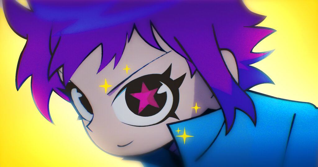 Scott Pilgrim Takes Off Romna Flowers in Subspace Highway