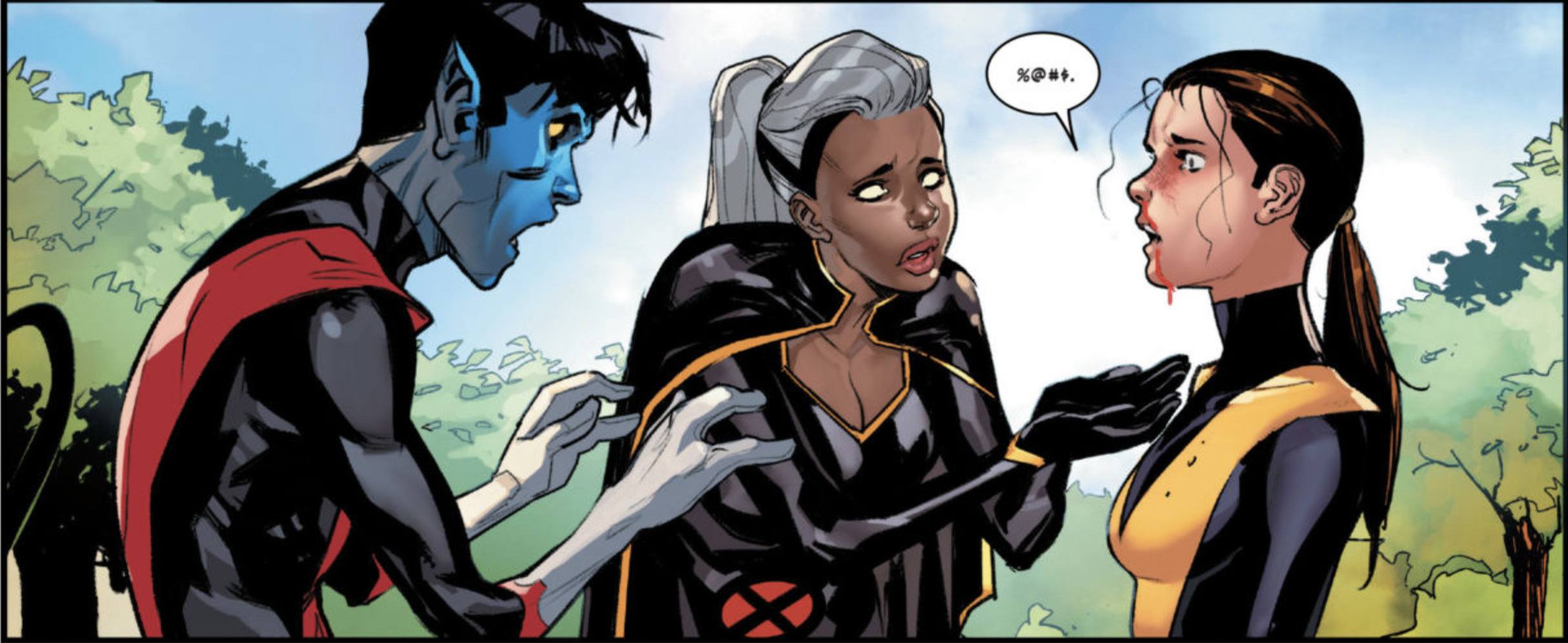 Krakoa Taught Me, Sometimes Violence Is The Answer (Not Ready)