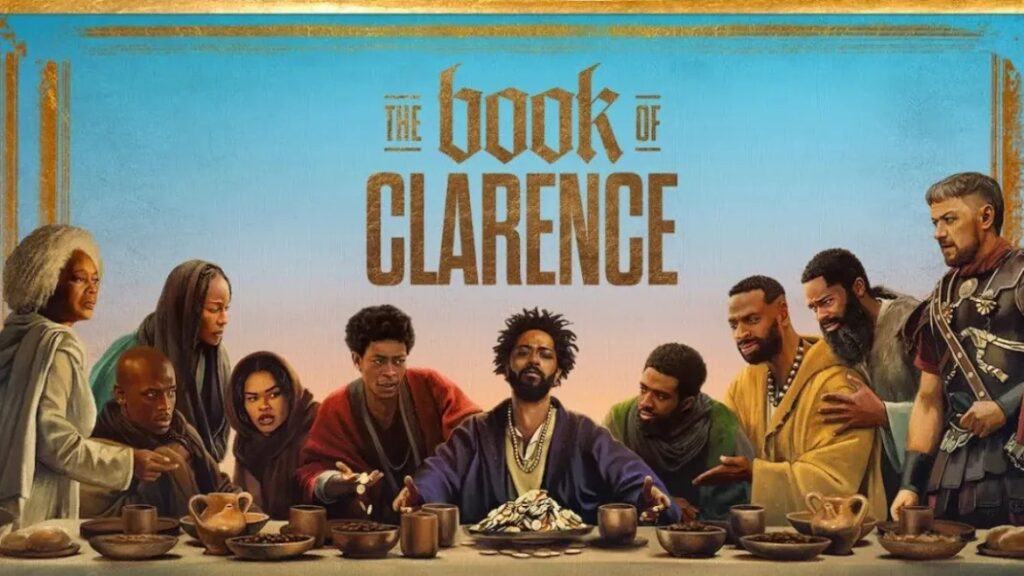 The cast of The book of Clarence