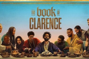 The cast of The book of Clarence