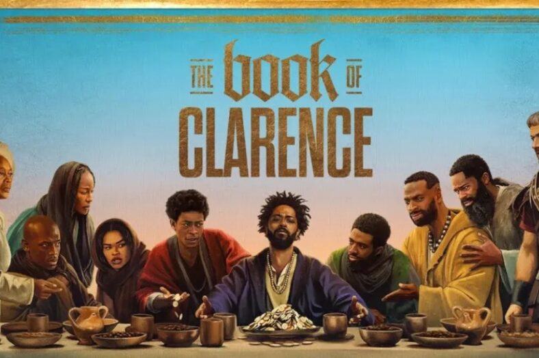 The cast of The book of Clarence