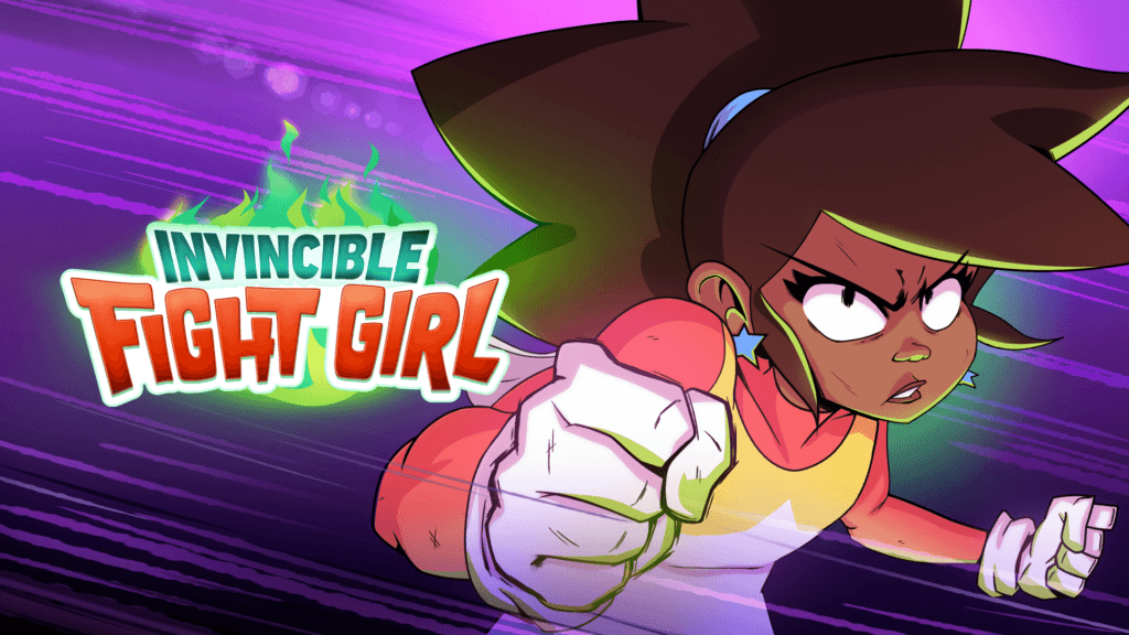 Invincible Fight Girl Cover Art