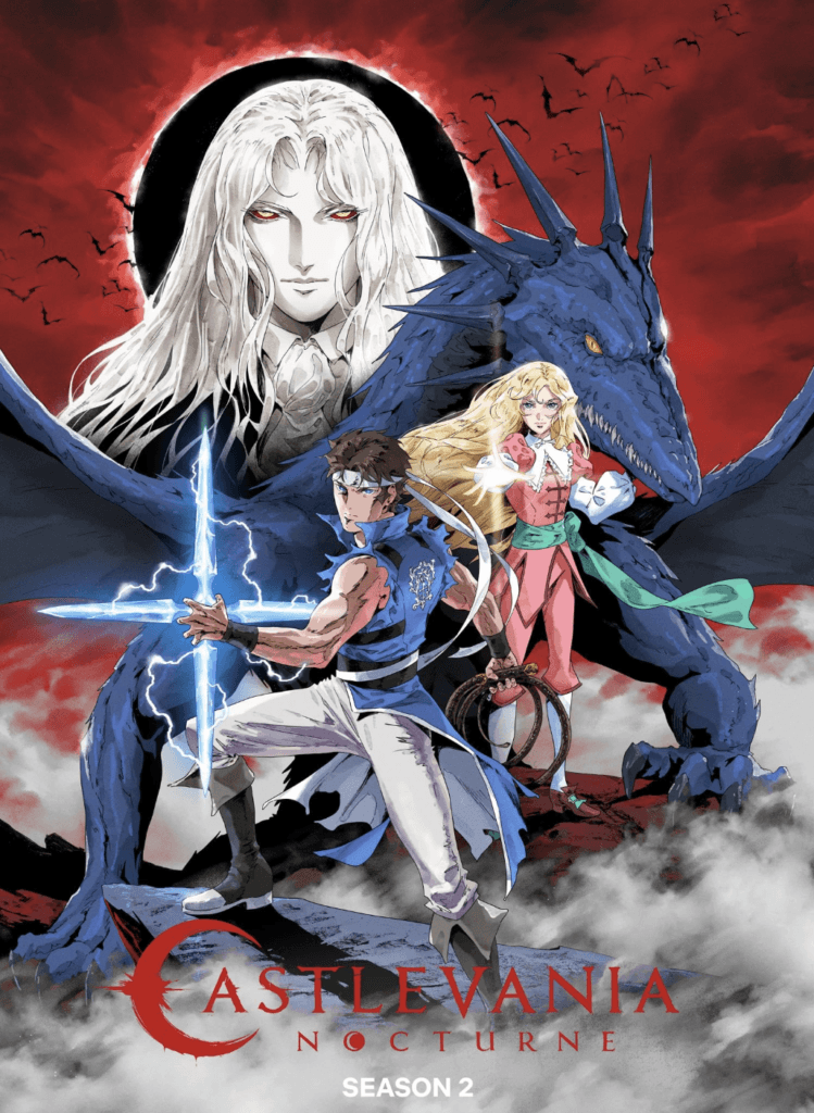 Castlevania: nocturne S2