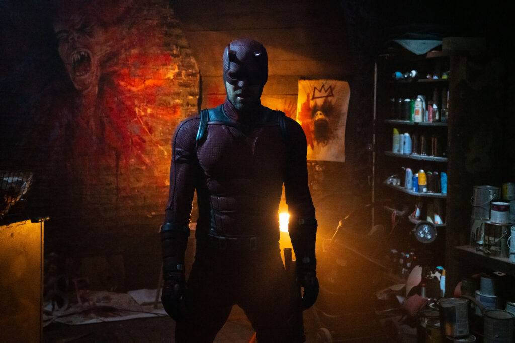 Daredevil: Born Again Matt Murdock as Daredevil