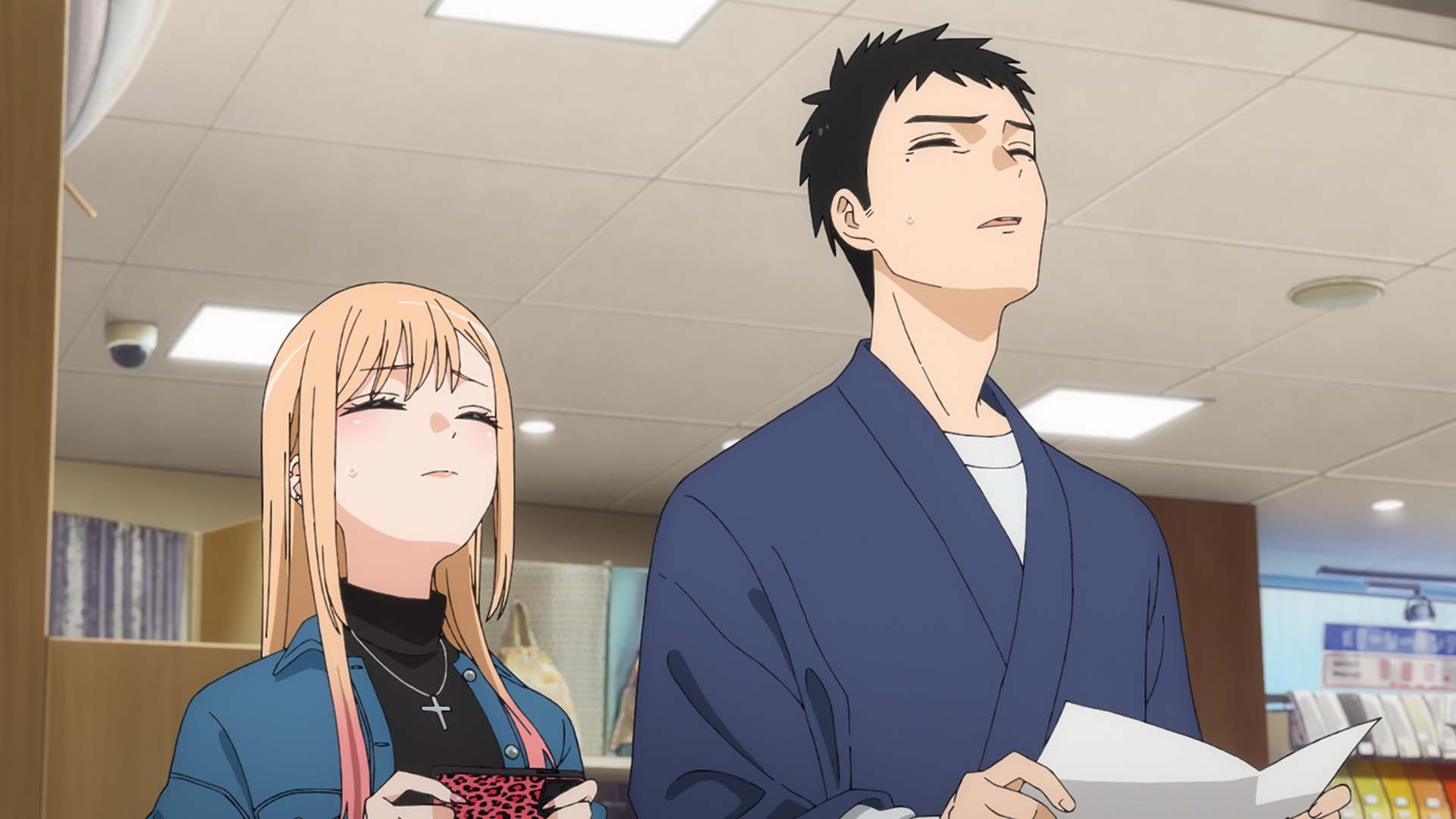 My-Dress-Up-Darling-Season-2--Shinichi-Fukuda_SQUARE-ENIXKisekoi-Animation-Committee-OP-Trailer-Stills-4  - Black Nerd Problems