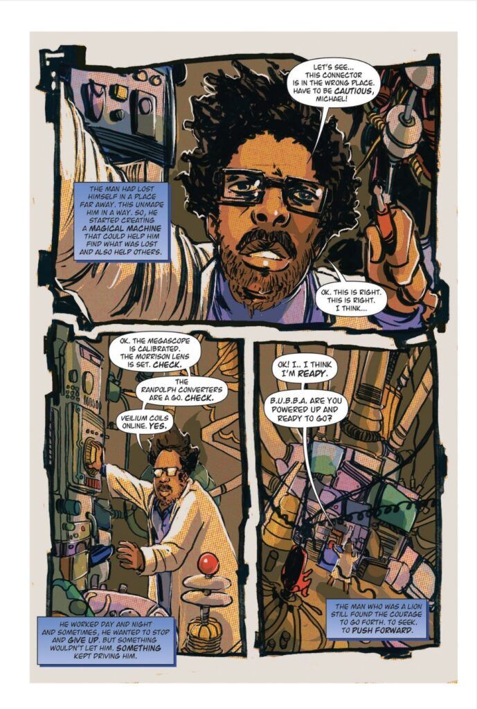 The Adventures of Lion Man 