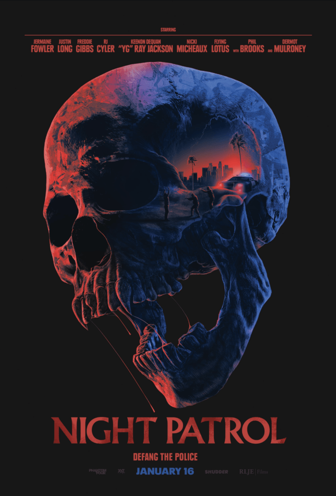 Night Patrol Poster