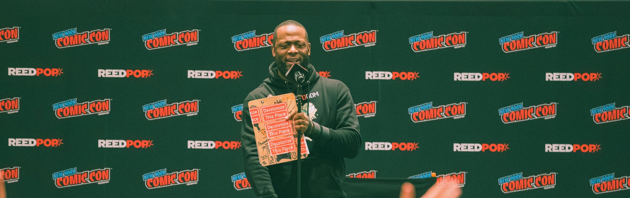 Jive Poetic Bought Slam Poetry Back to New York Comic-Con