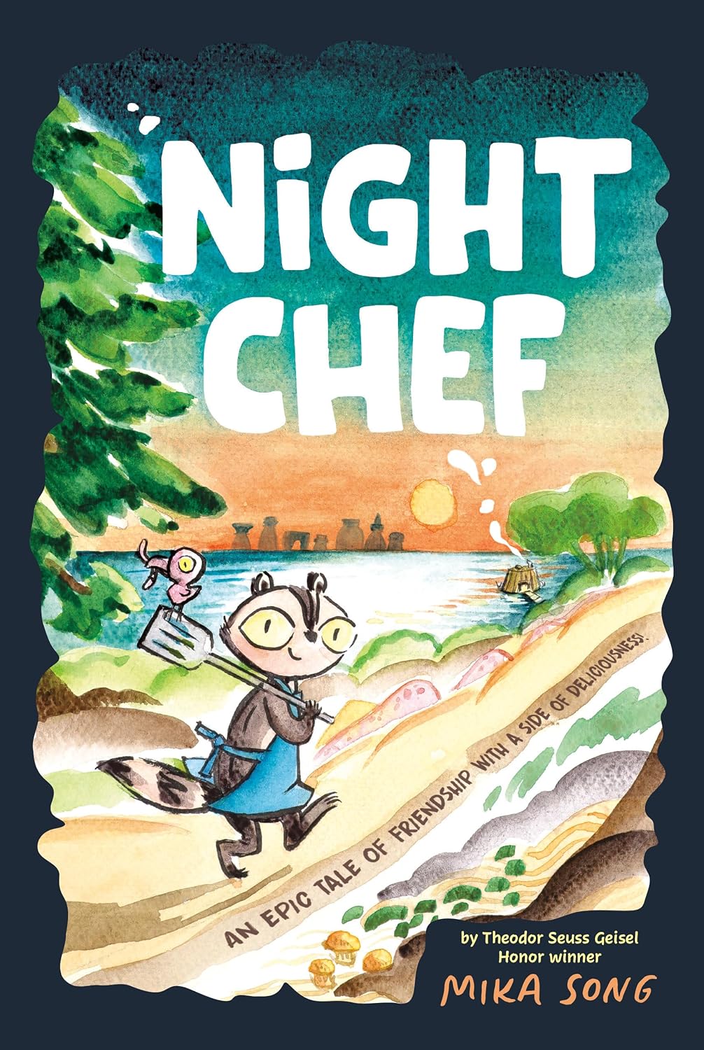 REVIEW: ‘Night Chef: An Epic Tale of Friendship with a Side of Deliciousness!’ [NOT READY]