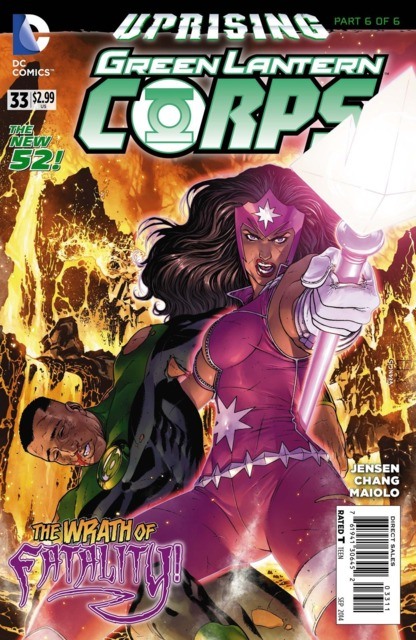 Green Lantern Corps #33 Review