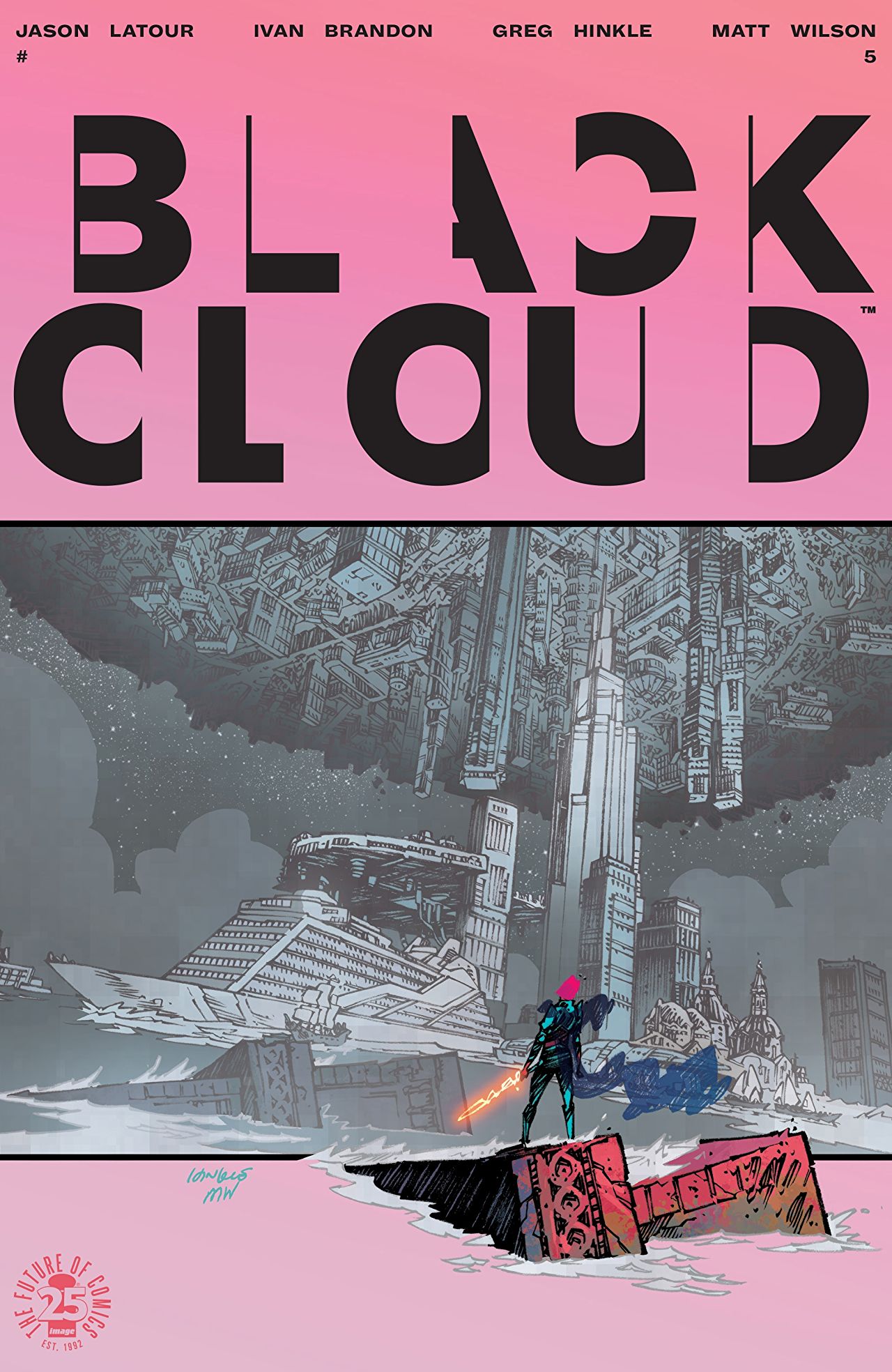 Black Cloud #5 Review