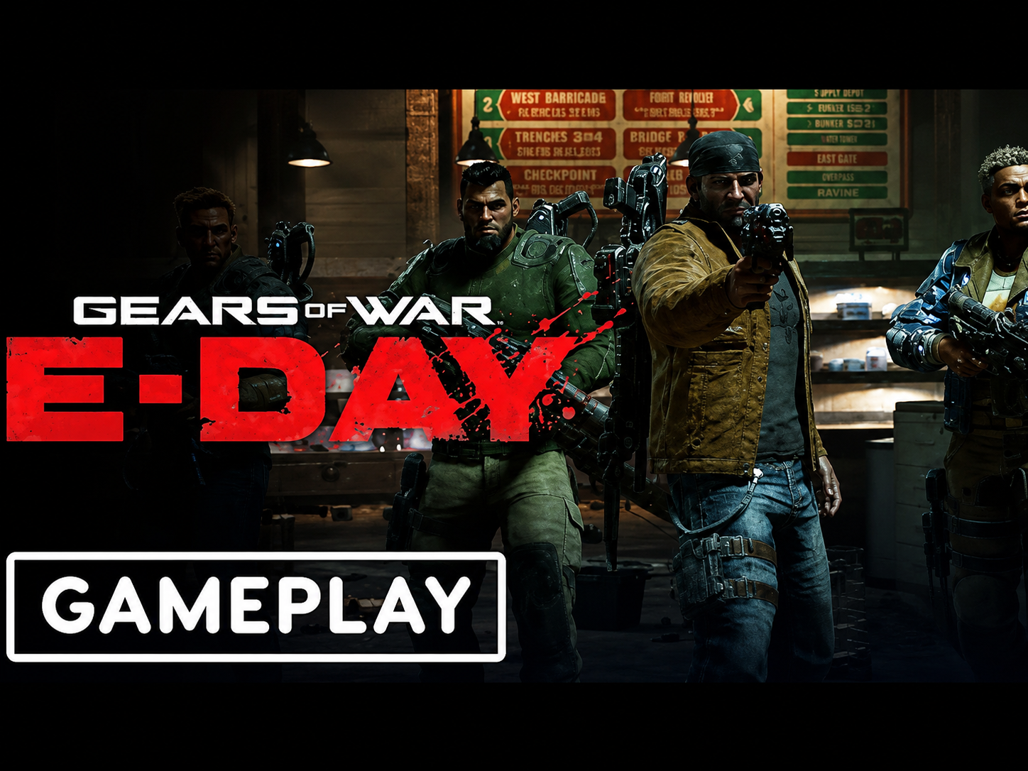 ‘Gears of War: E-Day’ Already Has Me Preparing for (Emotional) Damage