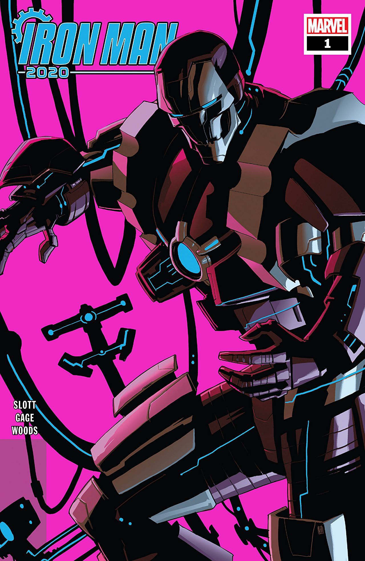 Iron Man 2020 #1 Blasts into the New Decade