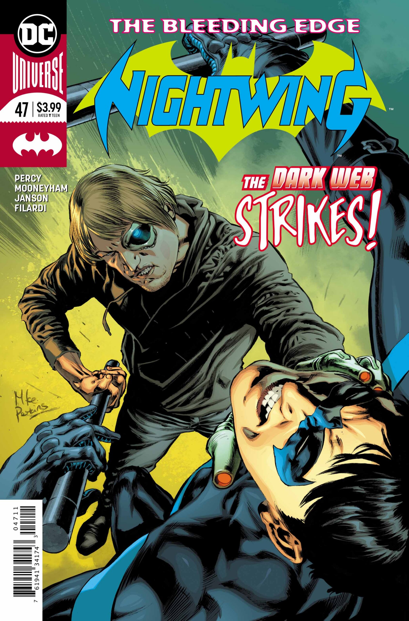 An Exclusive Preview on the Finale of “The Bleeding Edge” / Nightwing #47 Review