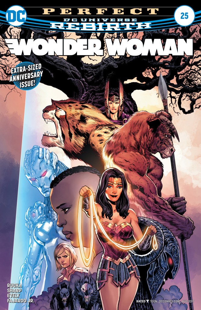 Wonder Woman #25  Review