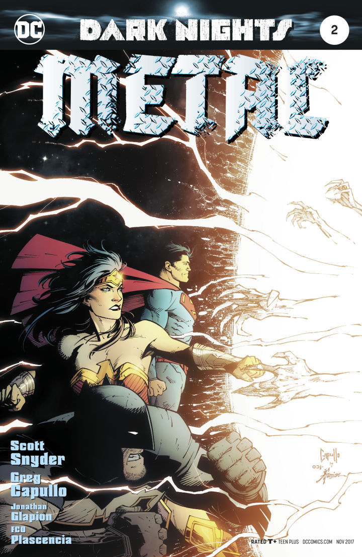 Dark Nights Metal #2 Review