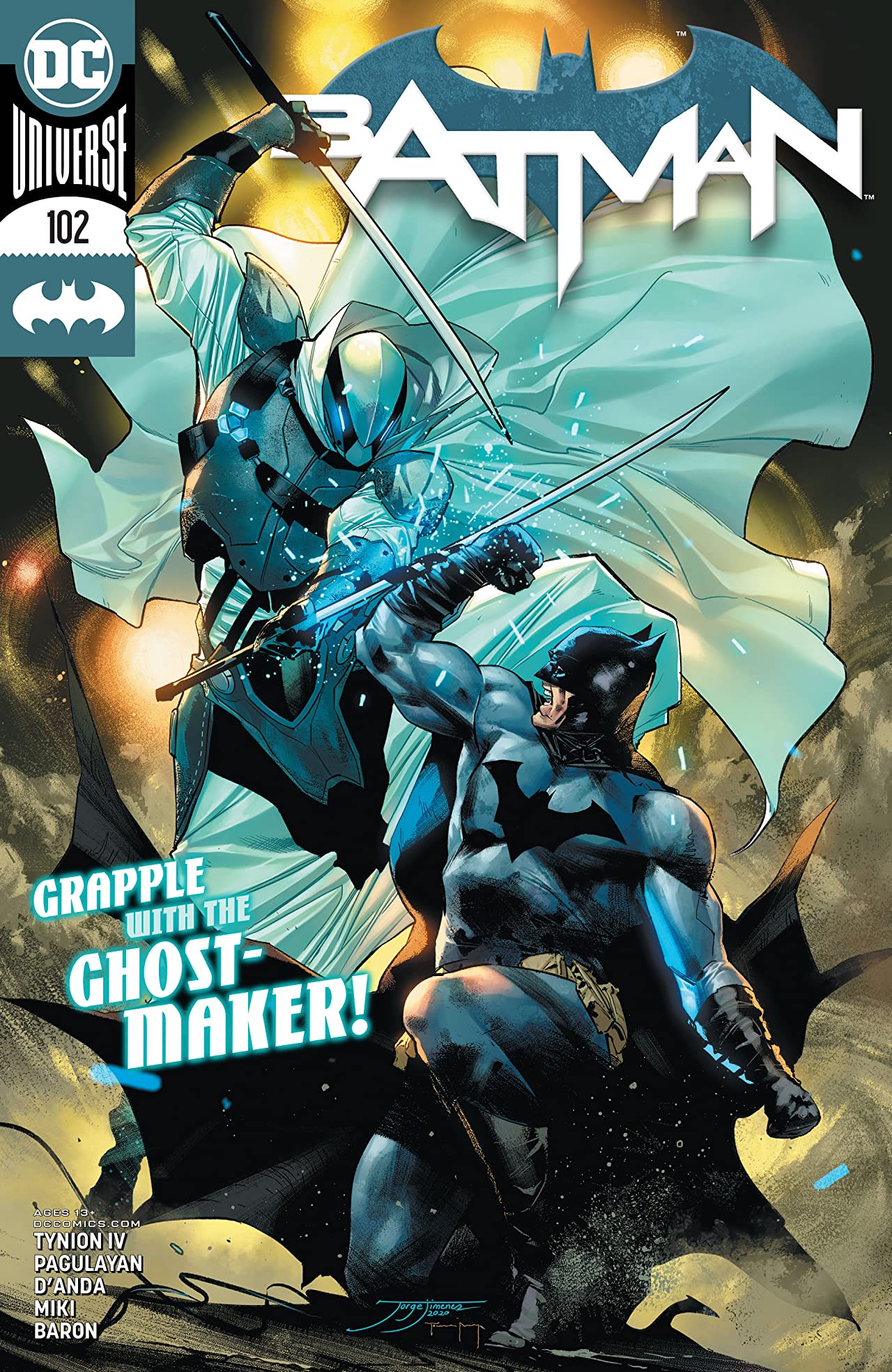 Batman #102 Review