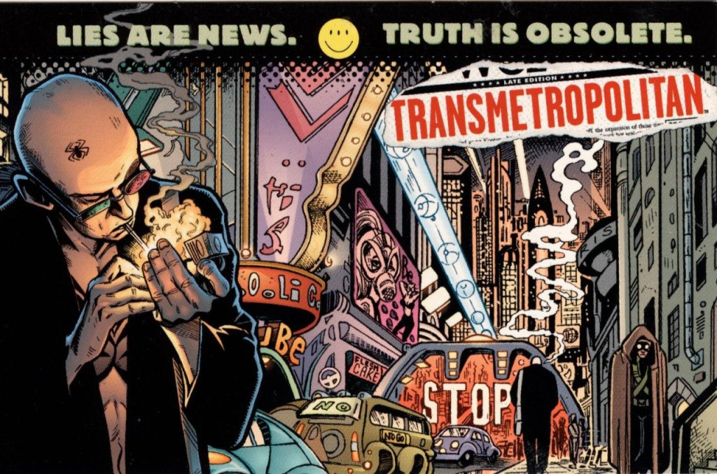 Transmetropolitan Is Your Handbook For Living in 2017 America