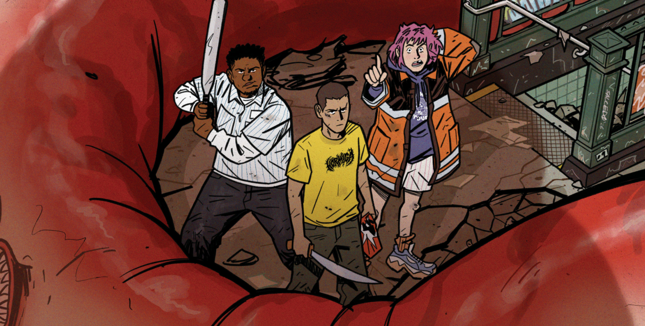 ‘No Gods, No Masters #1’ is Another Exemplary Entry of Modern Kaiju Fiction