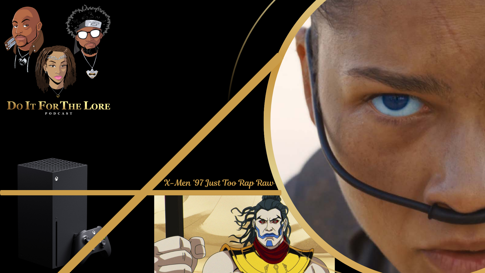 Do It For the Lore Podcast | Ep. 4: X-Men ’97, Games Industry on Fire and Dune