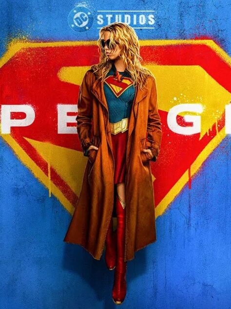 supergirl (2026) movie post from DC Studios
