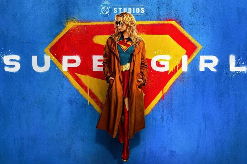supergirl (2026) movie post from DC Studios