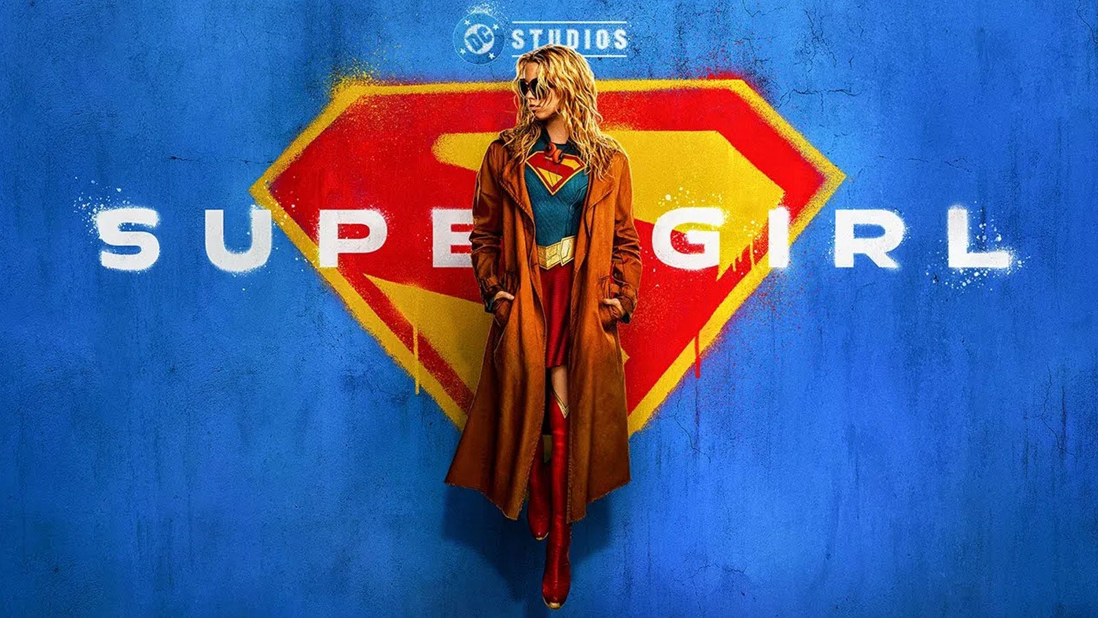 supergirl (2026) movie post from DC Studios