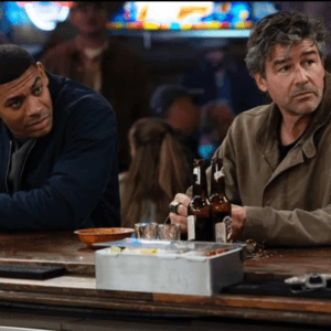 Hal Jordan and John Stewart in HBO's Lanterns