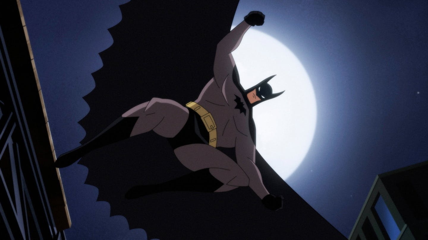 Seriously Though, This Might be the Best Animated Batman Ever