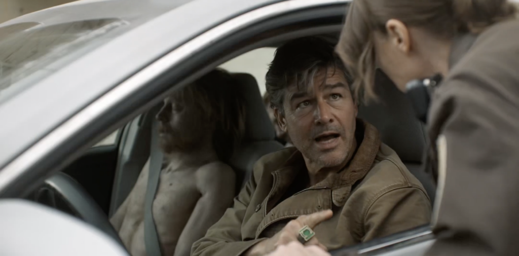 Sheriff KErry Catches Hal Jordan riding dirty. Lanterns Trust Fall Episode 2