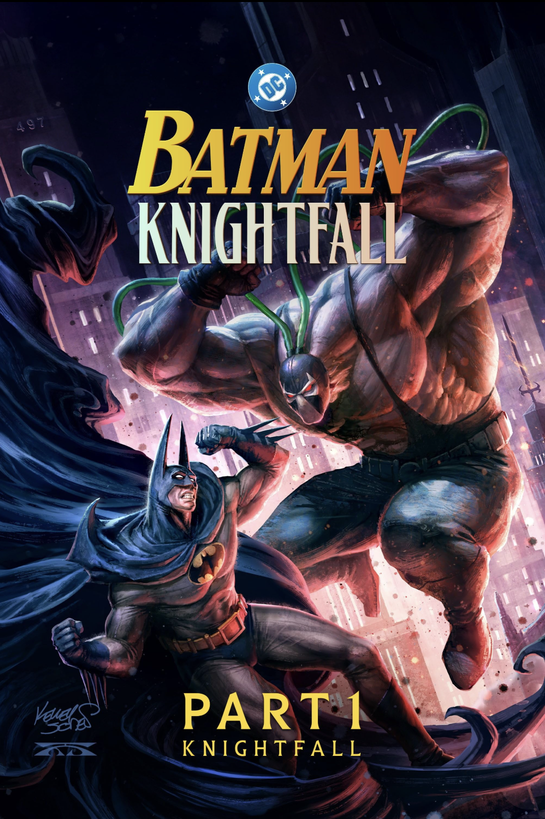 Decisions, Decisions: The ‘Batman: Knightfall Part 1’ Review