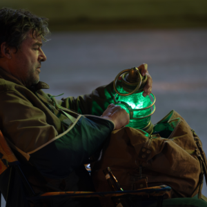 Hal jordan Charing Ring in Lanterns Trust Fall (Episode 2)