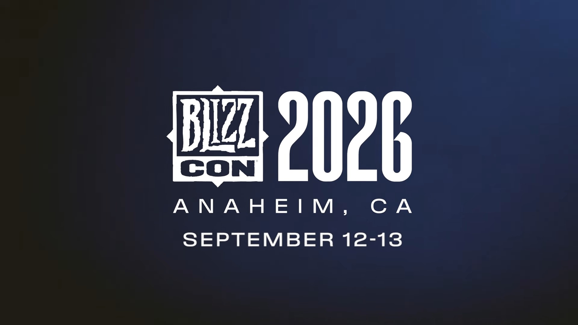 Blizzard Has Plans, Apparently We Just Have to Wait Until 2030 – BlizzCon 2026 (Proofed, Waiting for Images)