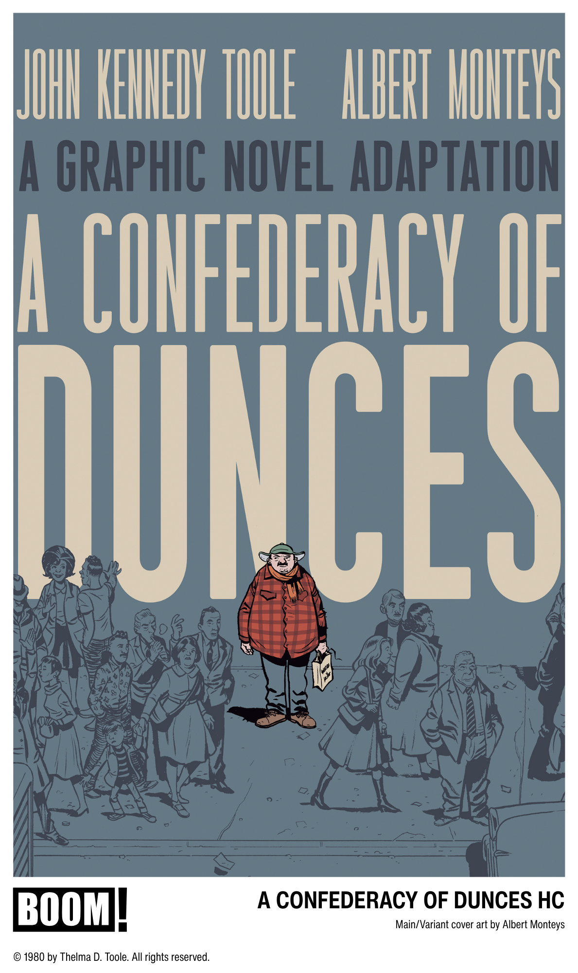 Where Cinema Failed, Comics Succeeded – A Review of Albert Monteys’ Adaptation of John Kennedy Toole’s ‘A Confederacy of Dunces’