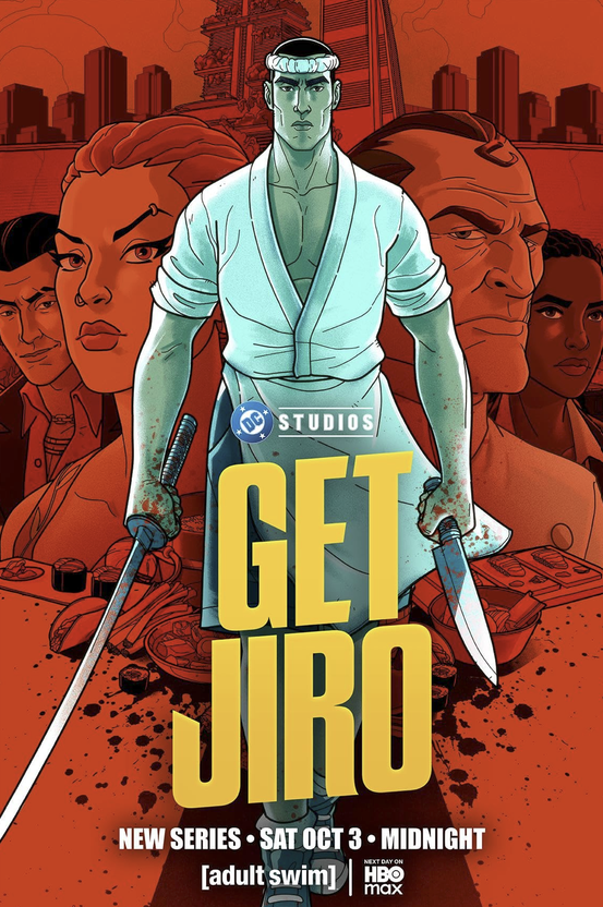 One Sushi Chef, Two Parts Violent Vengeance, Three Parts Lingering on Well Made Food – ‘Get Jiro’ Has the Perfect Recipe for Animated Action