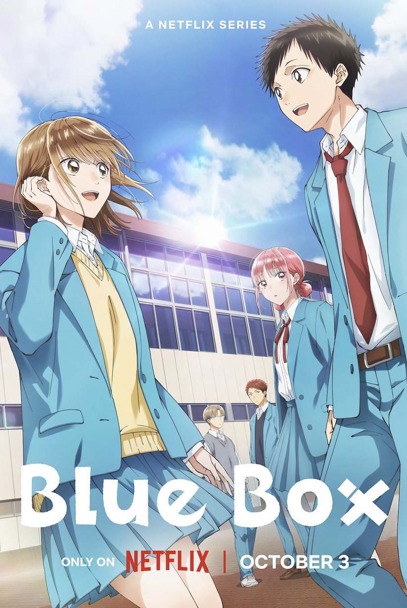‘Blue Box’ X Betterment